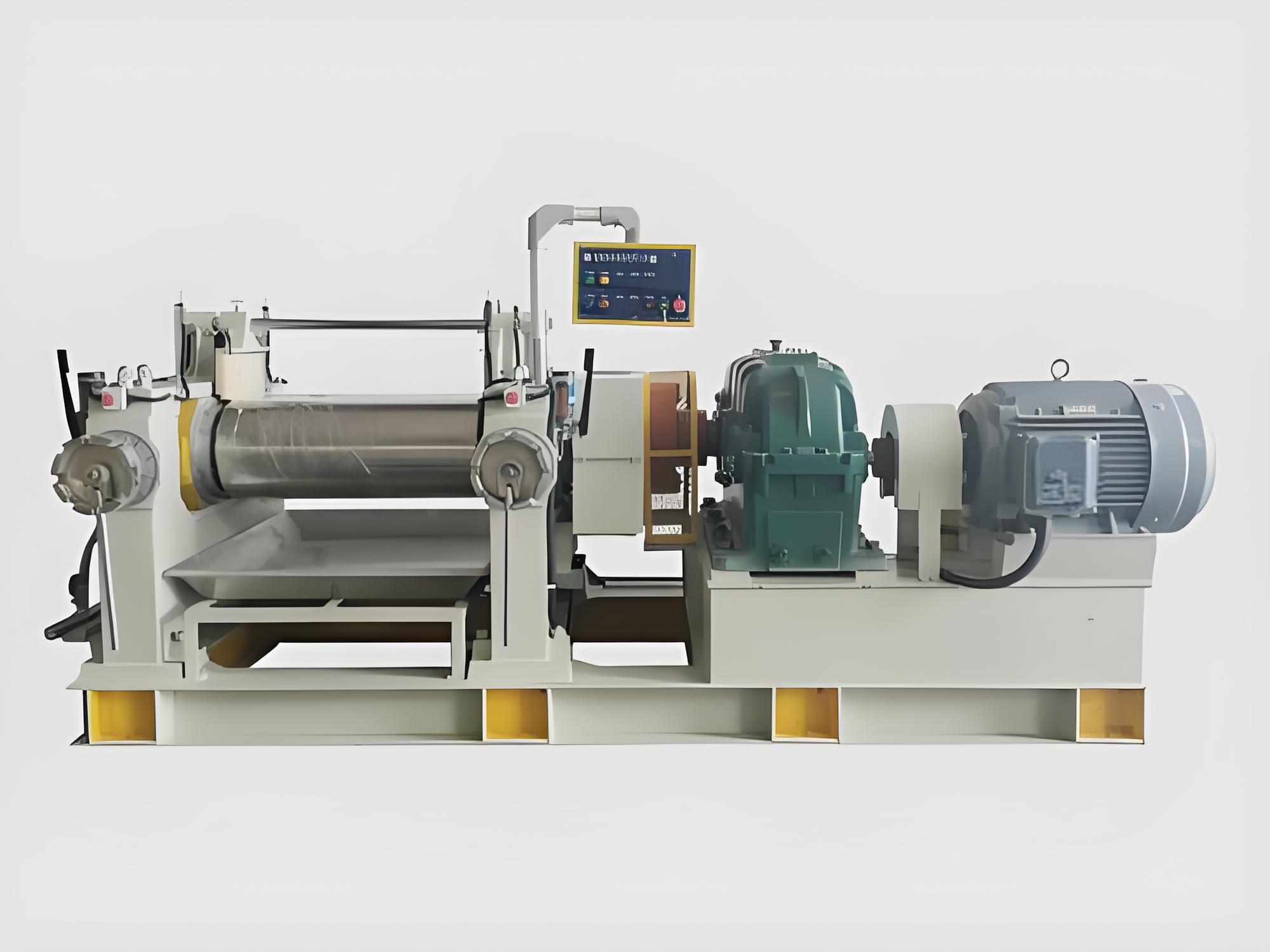 鏡面拋光輥筒開煉機(jī) 食品級(jí)塑料煉塑 雜質(zhì)清除精準(zhǔn)壓片機(jī)